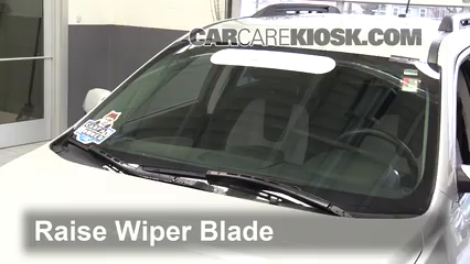 2016 Chevrolet Equinox LT 2.4L 4 Cyl. Windshield Wiper Blade (Front) Replace Wiper Blades